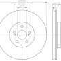 Kočioni disk TEXTAR 92135603