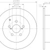 Kočioni disk TEXTAR 92135703