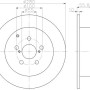 Kočioni disk TEXTAR 92135703