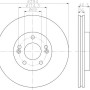 Kočioni disk TEXTAR 92136403