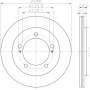 Kočioni disk TEXTAR 92136800