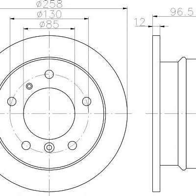 Kočioni disk TEXTAR 92137503