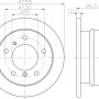 Kočioni disk TEXTAR 92137503