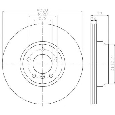 Kočioni disk TEXTAR 92137803