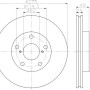 Kočioni disk TEXTAR 92139703