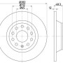 Kočioni disk TEXTAR 92140803