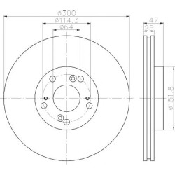 Kočioni disk TEXTAR 92140903