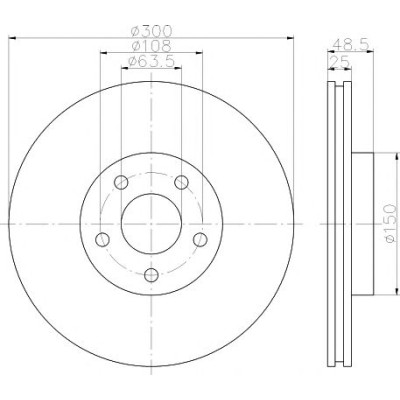 Kočioni disk TEXTAR 92141303