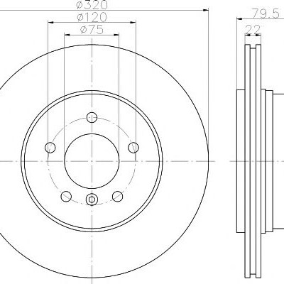 Kočioni disk TEXTAR 92141603