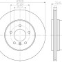 Kočioni disk TEXTAR 92141603