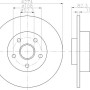 Kočioni disk s ležajem TEXTAR 92142203