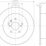 Kočioni disk TEXTAR 92144103
