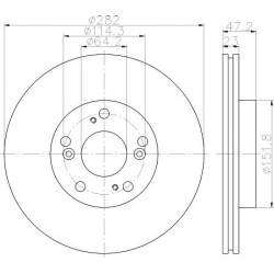 Kočioni disk TEXTAR 92144403