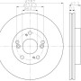 Kočioni disk TEXTAR 92144403