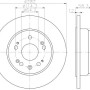 Kočioni disk TEXTAR 92144500