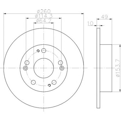 Kočioni disk TEXTAR 92144603