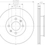 Kočioni disk TEXTAR 92144700