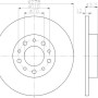 Kočioni disk TEXTAR 92145203