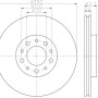 Kočioni disk TEXTAR 92145303