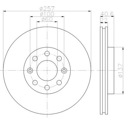 Kočioni disk TEXTAR 92145703