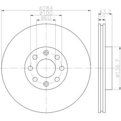 Kočioni disk TEXTAR 92145803