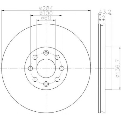 Kočioni disk TEXTAR 92145803