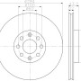 Kočioni disk TEXTAR 92145803