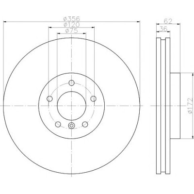 Kočioni disk TEXTAR 92146203