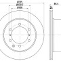 Kočioni disk TEXTAR 92146703