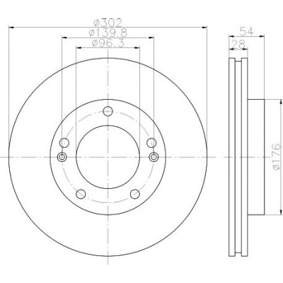 Kočioni disk TEXTAR 92147303