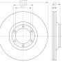 Kočioni disk TEXTAR 92149400