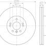 Kočioni disk TEXTAR 92150605