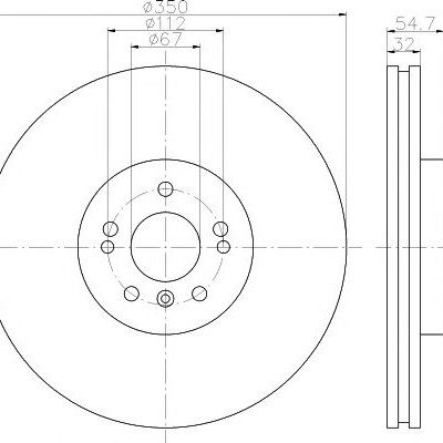 Kočioni disk TEXTAR 92150703