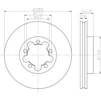 Kočioni disk TEXTAR 92151803