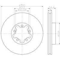 Kočioni disk TEXTAR 92151903