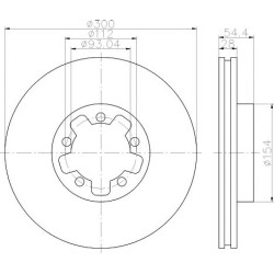 Kočioni disk TEXTAR 92151903