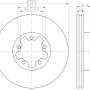 Kočioni disk TEXTAR 92151903