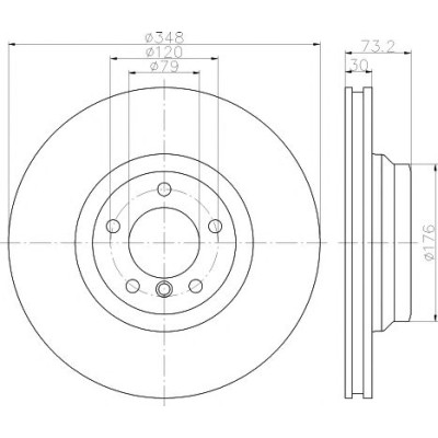 Kočioni disk TEXTAR 92155303