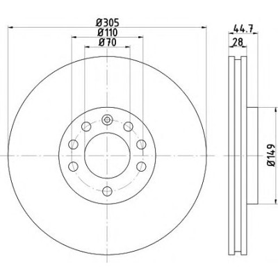 Kočioni disk TEXTAR 92155403