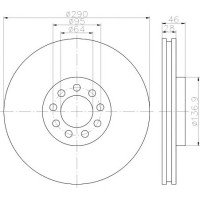 Kočioni disk TEXTAR 92155700
