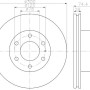 Kočioni disk TEXTAR 92155900
