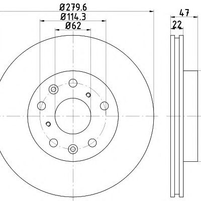 Kočioni disk TEXTAR 92156600