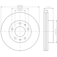 Kočioni disk TEXTAR 92157303