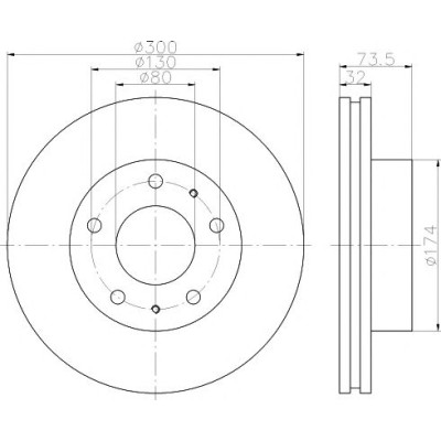 Kočioni disk TEXTAR 92157303