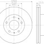 Kočioni disk TEXTAR 92157303