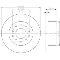 Kočioni disk TEXTAR 92157600