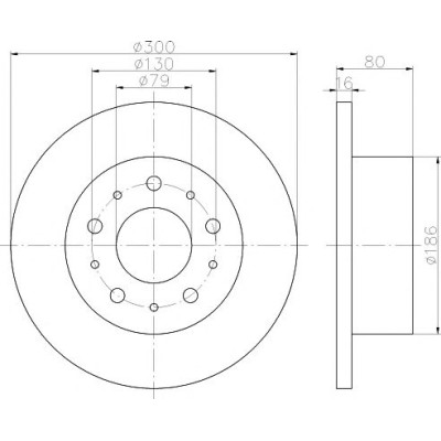 Kočioni disk TEXTAR 92157600
