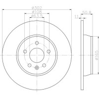 Kočioni disk TEXTAR 92159303