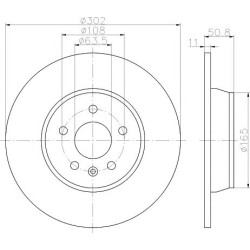 Kočioni disk TEXTAR 92159303