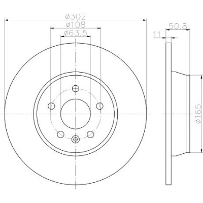 Kočioni disk TEXTAR 92159303